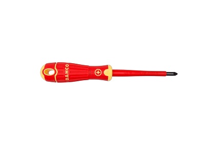 Отвертка с изоляцией для винтов Pozidriv PZ0X75 Bahco B142.000.075