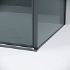 Душевой уголок Grossman Galaxy 120.K33.01.1490.42.10 140x90 тонированный, графит сатин