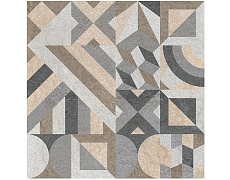 Декор Vitra Napoli Микс R10 60х60 см, K946590R0001VTE0