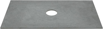 Столешница Allen Brau Fantasy 80 см graphite structure, 1.11009.GR-S