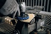 Диск быстросменный на винтовом креплении CD QD-R, D=75 мм, Blue Abraforce AFQDCDR7500BLU