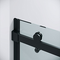 Душевая дверь Grossman Classic 130x195 прозрачное, черный матовый 100.K33.04.130.21.00