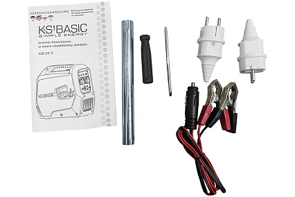 Инверторный генератор K&S BASIC KSB 22i S