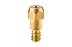Вставка под наконечник ICU0018R (10 шт; M6; 28 мм) для горелки MS 36 Сварог 97092