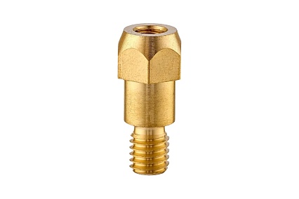 Вставка под наконечник ICU0018R (10 шт; M6; 28 мм) для горелки MS 36 Сварог 97092