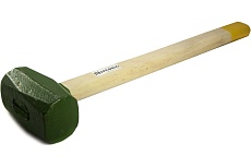 Кованая кувалда Арефино инструмент 5 кг, квадратная, с деревянной ручкой, ГОСТ 11401-75 С598