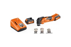 Осциллирующий инструмент на аккумуляторах Fein MULTIMASTER AMM 300 Plus Start 71293261000