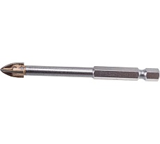 Сверло квадро по керамограниту, керамике и стеклу 8 мм TRIO-DIAMOND 440008