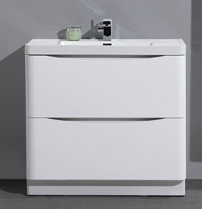 Тумба с раковиной BelBagno Ancona-N 80 см, напольная