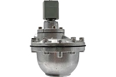Импульсный электромагнитный клапан для рукавных фильтров ArTorq IK45R.24DC мембранного типа, резьбовой, диафрагма NBR