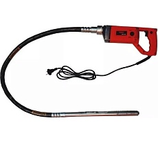 Глубинный вибратор Grost VGP 800/1.5/35 (гибкий вал 1.5 м, булава маятникового типа 35 мм ) 211747