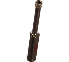 Сверло по стеклу и керамике, 6x65 мм 2 шт. Santool 031930-006-070