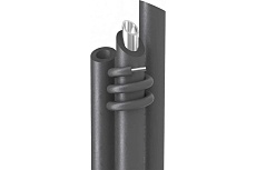 Трубка Energoflex Super, 22/6-2, серый EFXT022062SU