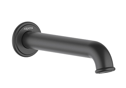 Излив для ванны Aquatek Классик AQ1541MB черный матовый