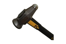 Кувалда NIKONA Roughneck GORILLA конусоносая, продольная, с фиберглассовой ручкой, 2.7кг 65-906