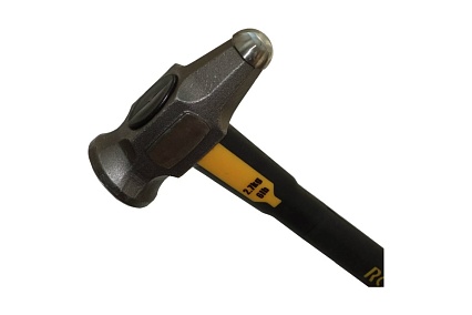 Кувалда NIKONA Roughneck GORILLA конусоносая, продольная, с фиберглассовой ручкой, 2.7кг 65-906