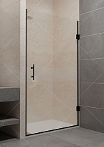 Душевая дверь RGW Passage PA-06B 70x195, прозрачное, черный