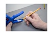 Стриппер для снятия пвх-изоляции проводов Weicon-Tools Weicon № 5 pro, 0,2-16 мм2, встроенный резак wcn51005005