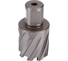 Сверло корончатое HSS по металлу (33х30/63 мм; Weldon 19) D.BOR CD-HSS-030-033-W