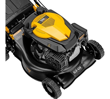 Бензиновая газонокосилка Denzel GLD-420 58805