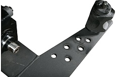 Трубогиб JET JHPB-2 1/2&quot;-2&quot;+U-550 Набор клуппов UNIPRO в кейсе 330300-U550