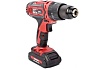 Аккумуляторная ударная дрель-шуруповерт Redverg RD-ISD18L/2T 6620859