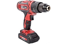 Аккумуляторная ударная дрель-шуруповерт Redverg RD-ISD18L/2T 6620859