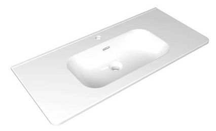 Тумба с раковиной AQUAme S4 100 см