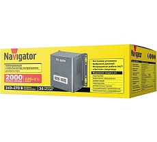 Стабилизатор напряжения Navigator NVR-RW1-2000 61777