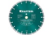Диск алмазный отрезной по бетону и камню Kraftool LASER-BETON (300х25.4 мм) 36686-300