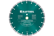 Диск алмазный отрезной по бетону и камню Kraftool LASER-BETON (300х25.4 мм) 36686-300