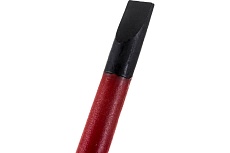 Диэлектрическая отвертка SL5.5х125мм, CrMo, до 1000В Gross 12943