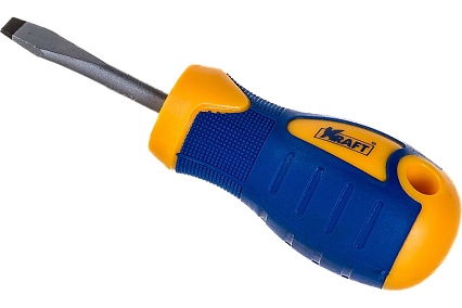 Шлицевая отвертка 5х38 Kraft KT 700416