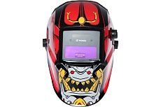 Маска сварщика Ф4, хамелеон, 90x35 мм, DIN 4/9-13, внешняя регулировка Тундра 9235233