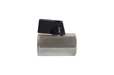 Кран шаровой VRT мини 1/2'' вн/вн 507747