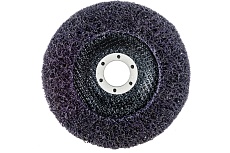 Круг зачистной на оправке пурпурный ROXPRO Clean&Strip II (125х13х22 мм) RoxelPro 123544