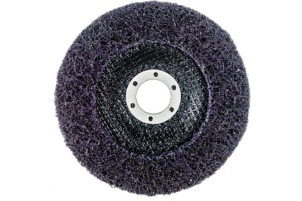 Круг зачистной на оправке пурпурный ROXPRO Clean&Strip II (125х13х22 мм) RoxelPro 123544