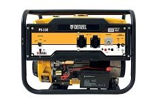 Бензиновый генератор Denzel PS-33E, 3,3 кВт, 230В, 15 л, электростартер 94537