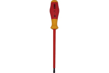 Диэлектрическая шлицевая отвертка Felo SL6,5 91306590
