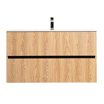 Тумба с раковиной Art&Max Torino 100 см бран