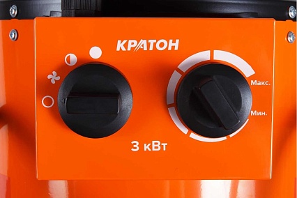 Тепловая электрическая пушка Кратон Жар-пушка Е 3-400 3 09 04 031