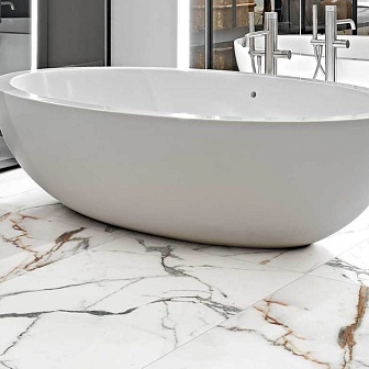 Керамогранит Rex Ceramiche Les Origines de Rex Or Glossy Ret 6 mm 60x120 см, 769986