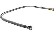 Подвод газовый Kensudo сильфон 3/4&quot;, 120 см, в/в 26692