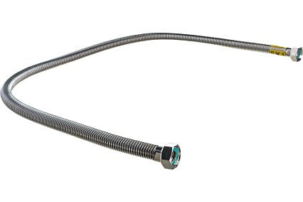 Подвод газовый Kensudo сильфон 3/4", 120 см, в/в 26692