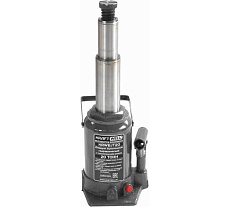 Бутылочный домкрат Kraftwell г/п 20000 кг, с телескопическим штоком KRWBJT20