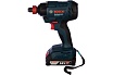 Аккумуляторный ударный гайковерт Bosch GDX 180-LI + многофункциональный инструмент Swiss Peak 0.615.990.K9W