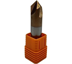 Зенковка твердосплавная TORNERI 16x85 мм, угол 90, z=3 Т023895