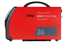 Сварочный инвертор Fubag INTIG 400 T AC/DC PULSE + Горелка FB TIG 26 5P 4m