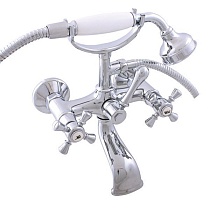 Смеситель для ванны Rav Slezak Morava retro MK360.5/2 с душем