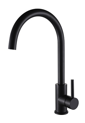 Смеситель для кухни Oliveeka OL-963002-MB черный матовый